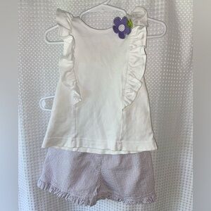 Florence Eiseman White Top